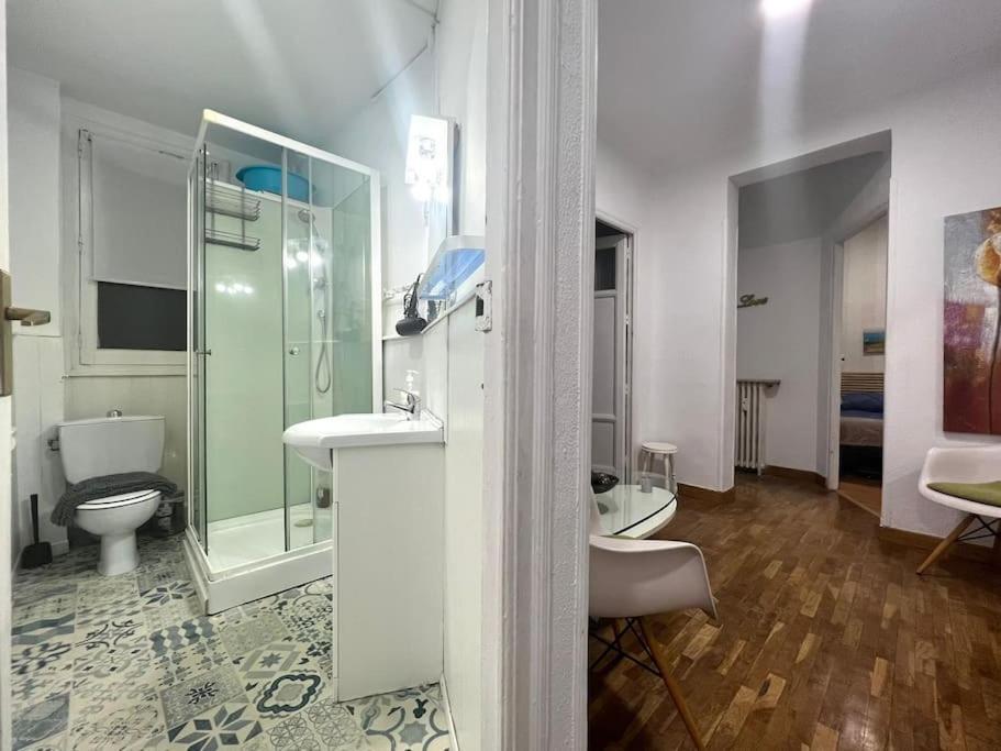 Excelente Piso Cerca Del Retiro! Apartment Madrid Exterior photo