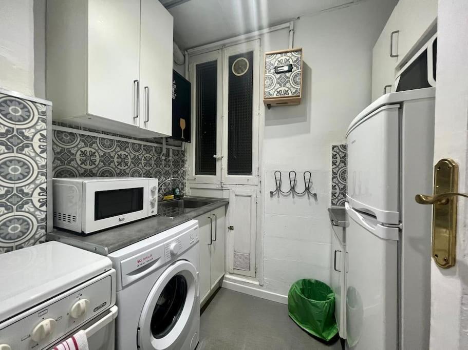 Excelente Piso Cerca Del Retiro! Apartment Madrid Exterior photo